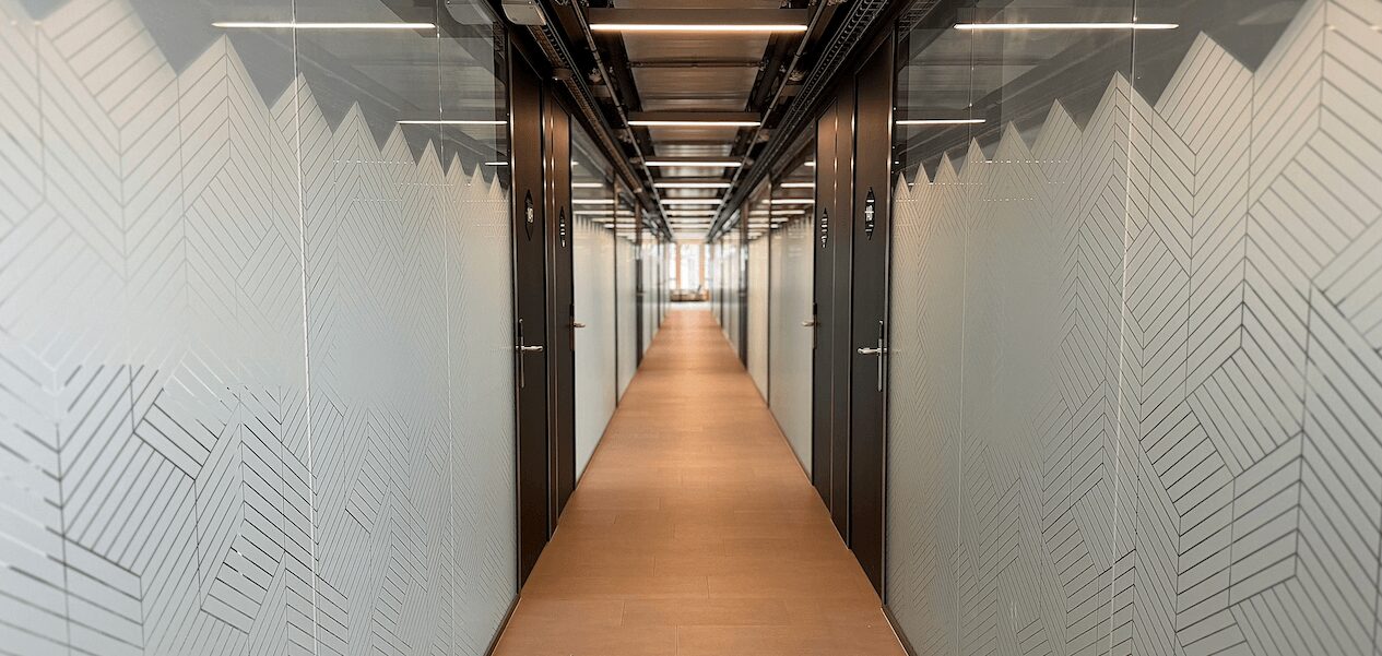 dbco. Büro Korridor