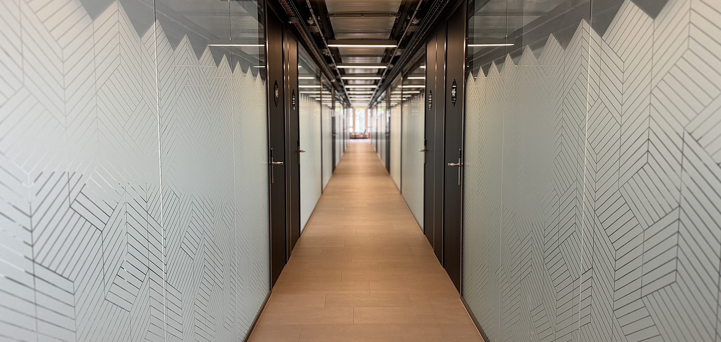dbco. Büro Korridor